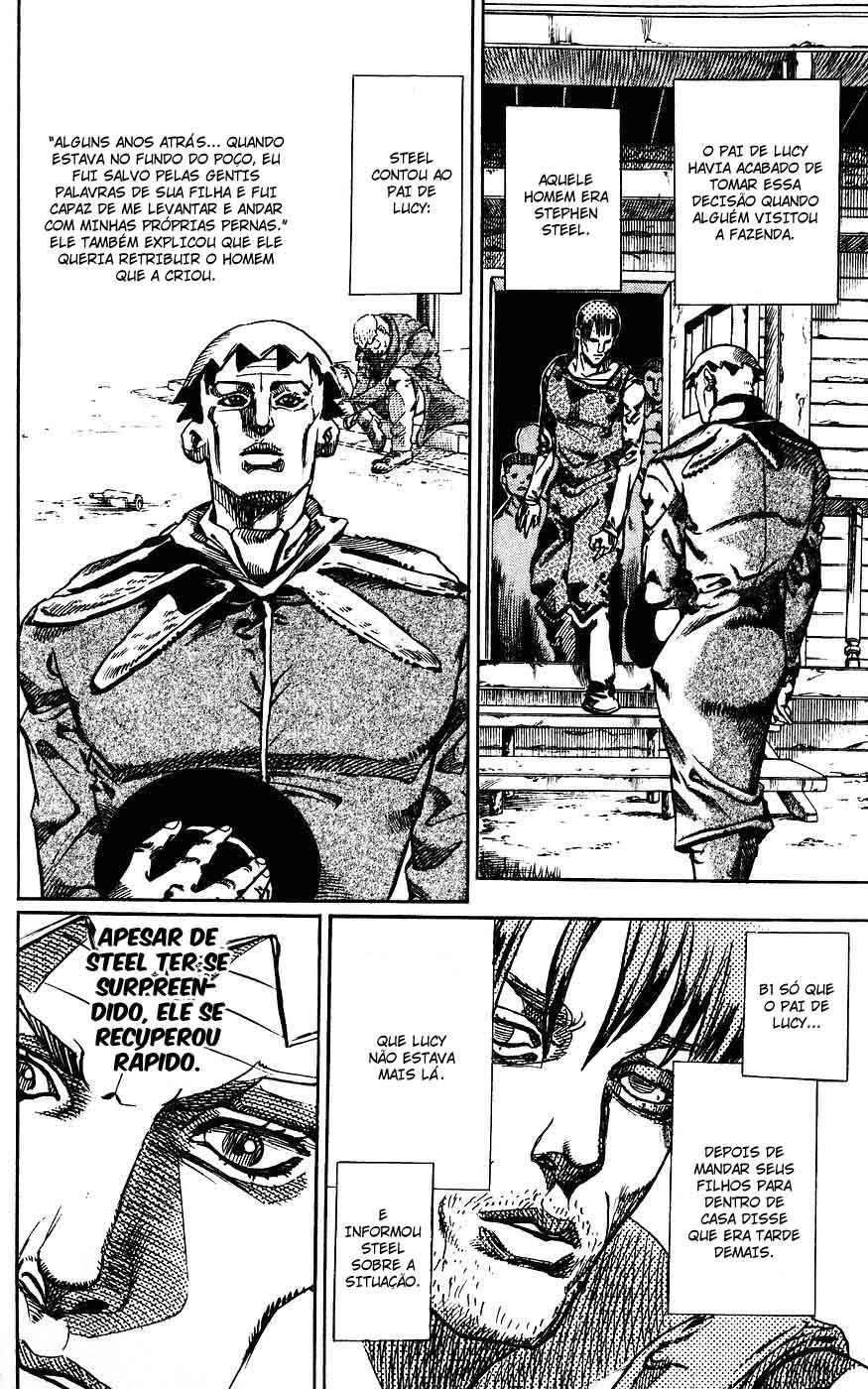 Read JoJo's Bizarre Adventure Part 7  Steel Ball Run PT-BR Manga Online