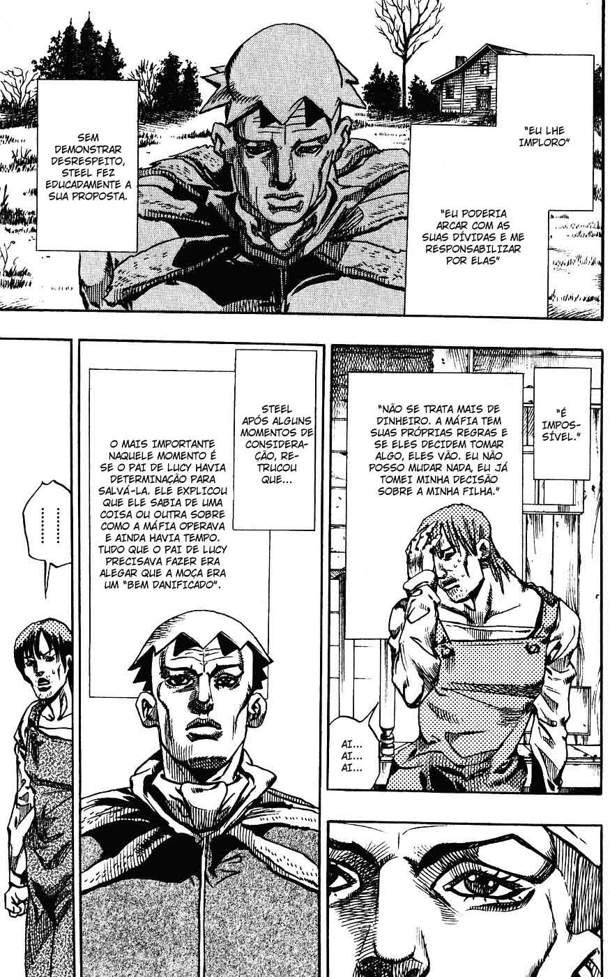 Read JoJo's Bizarre Adventure Part 7  Steel Ball Run PT-BR Manga Online