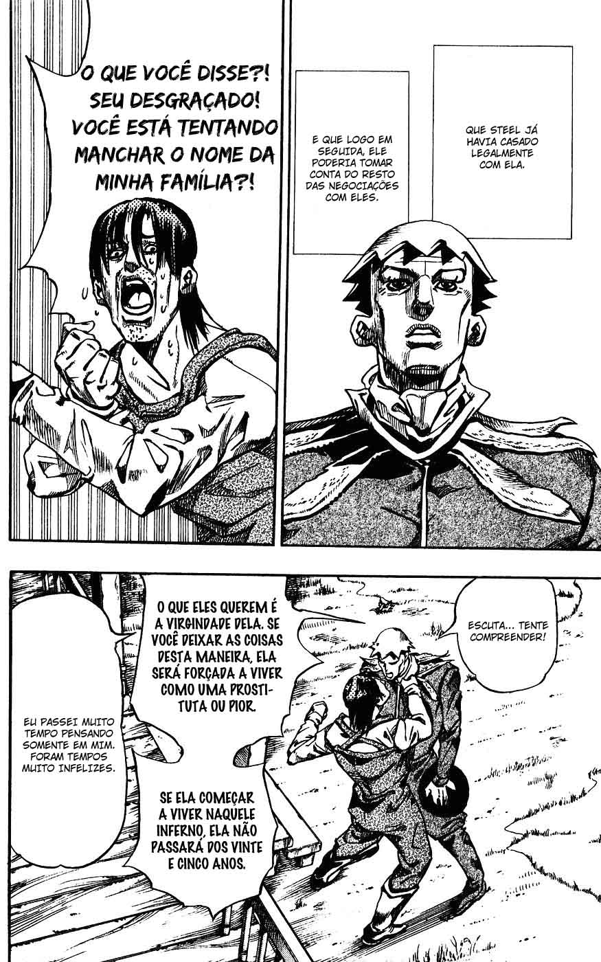 Read JoJo's Bizarre Adventure Part 7  Steel Ball Run PT-BR Manga Online
