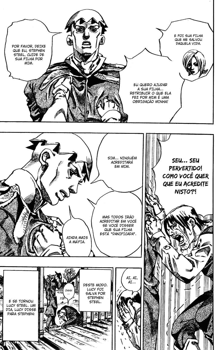Read JoJo's Bizarre Adventure Part 7  Steel Ball Run PT-BR Manga Online