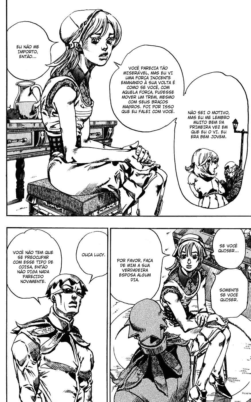 Read JoJo's Bizarre Adventure Part 7  Steel Ball Run PT-BR Manga Online