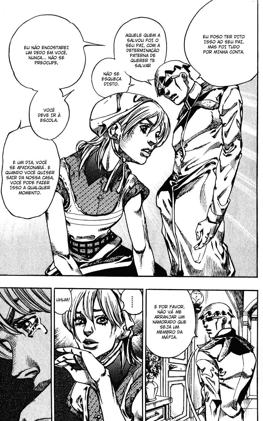 Read JoJo's Bizarre Adventure Part 7  Steel Ball Run PT-BR Manga Online