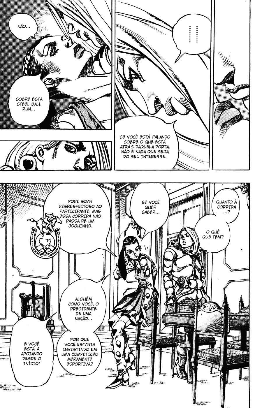 Read JoJo's Bizarre Adventure Part 7  Steel Ball Run PT-BR Manga Online