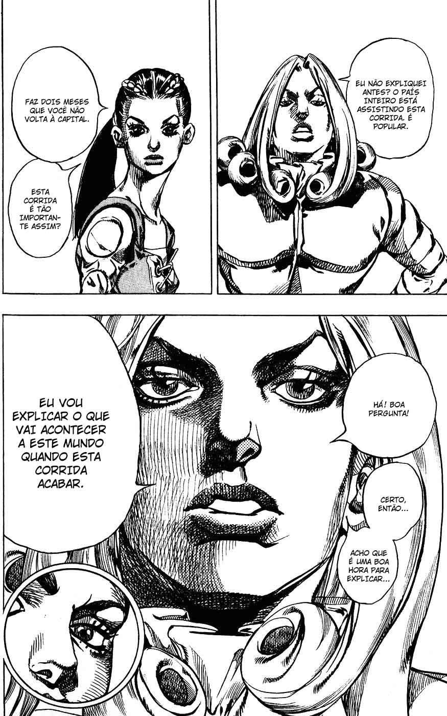 Read JoJo's Bizarre Adventure Part 7  Steel Ball Run PT-BR Manga Online