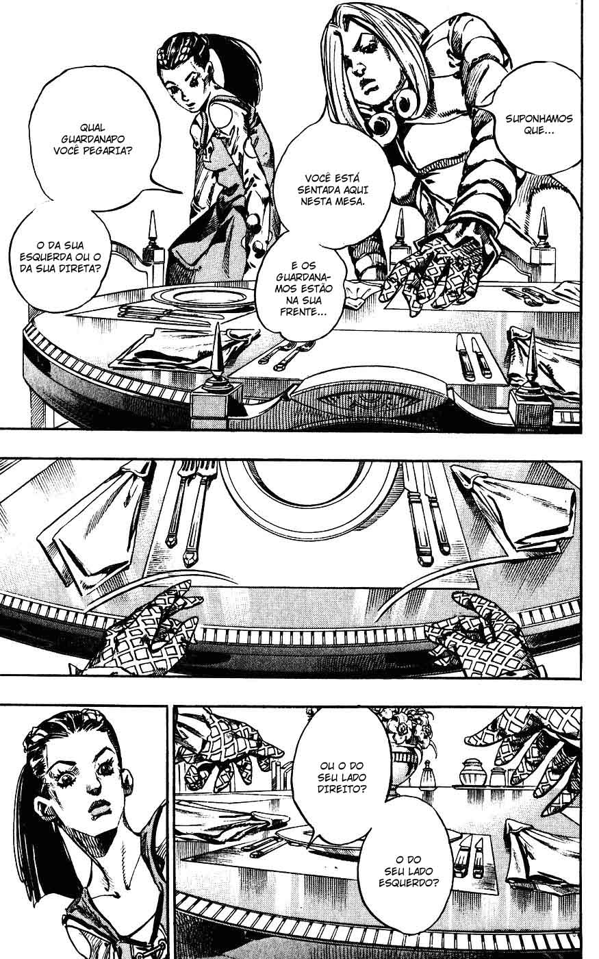 Read JoJo's Bizarre Adventure Part 7  Steel Ball Run PT-BR Manga Online