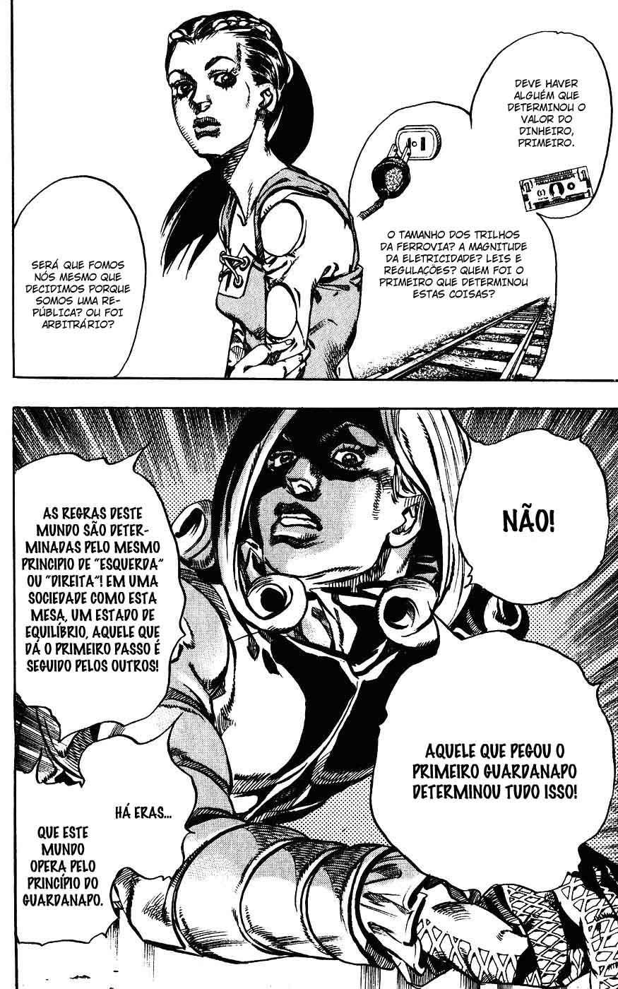 Read JoJo's Bizarre Adventure Part 7  Steel Ball Run PT-BR Manga Online