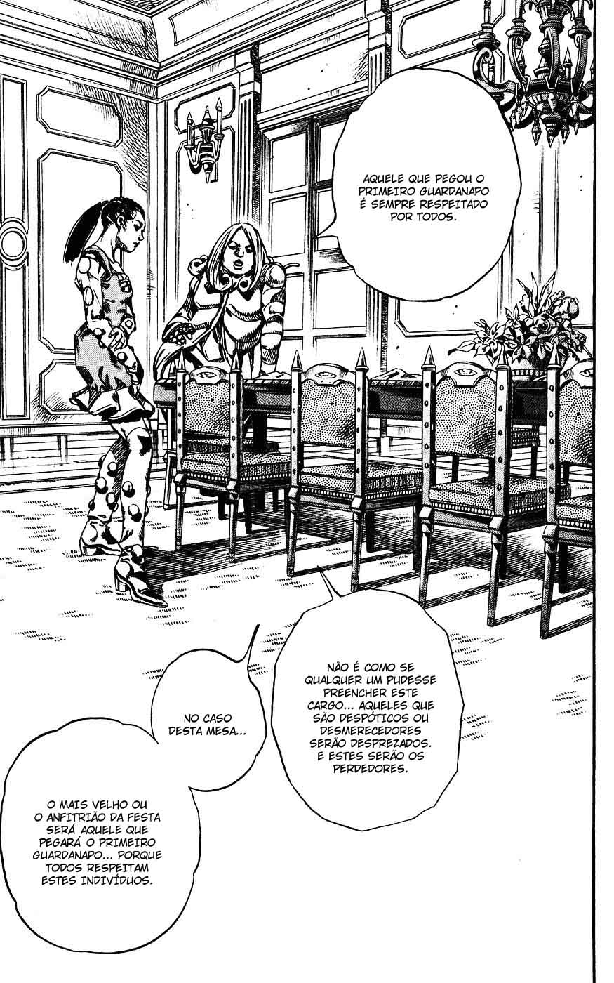 Read JoJo's Bizarre Adventure Part 7  Steel Ball Run PT-BR Manga Online