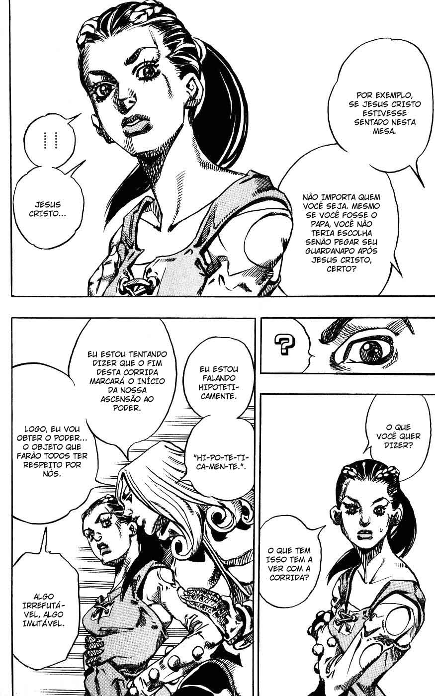 Read JoJo's Bizarre Adventure Part 7  Steel Ball Run PT-BR Manga Online
