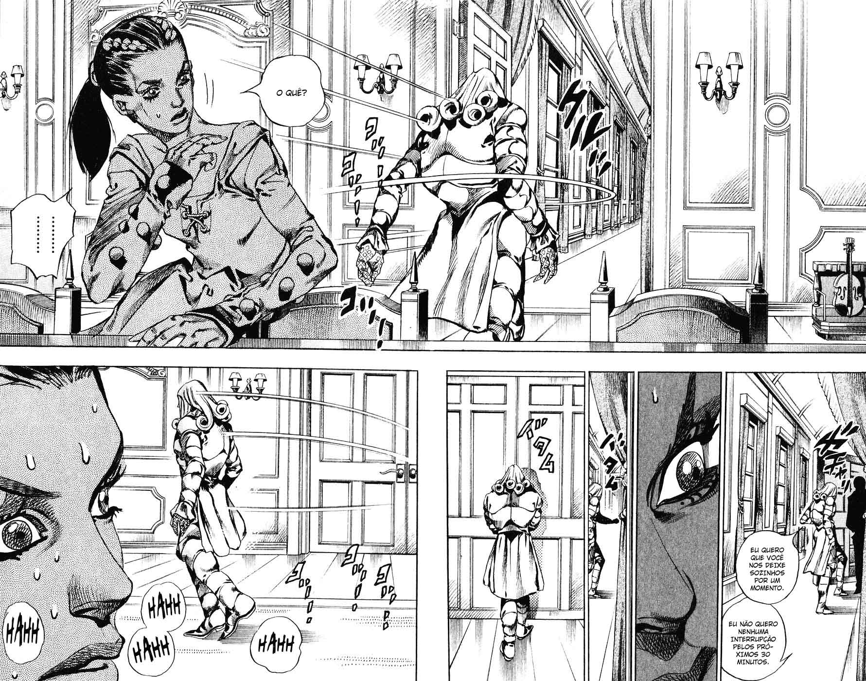 Read JoJo's Bizarre Adventure Part 7  Steel Ball Run PT-BR Manga Online