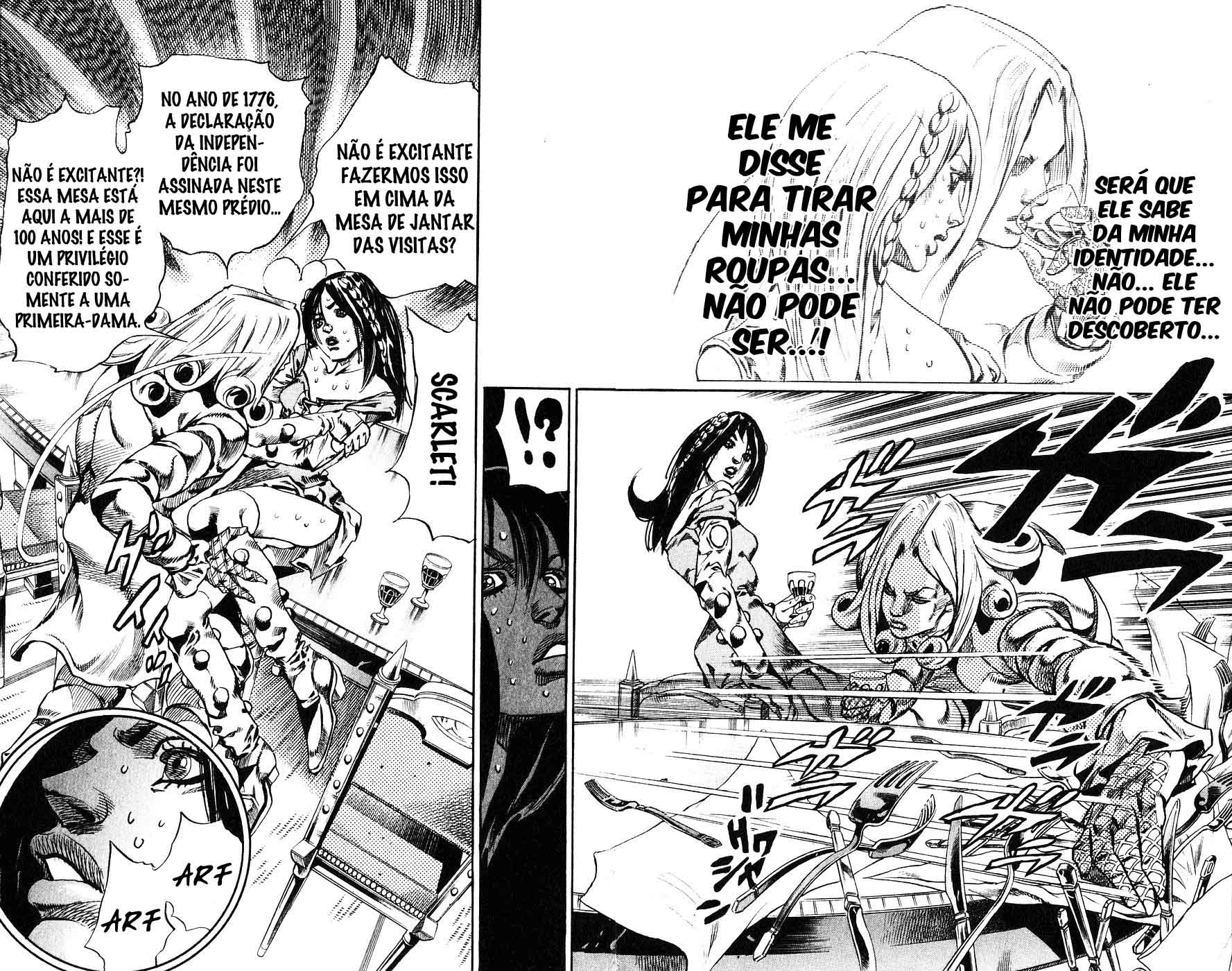 Read JoJo's Bizarre Adventure Part 7  Steel Ball Run PT-BR Manga Online