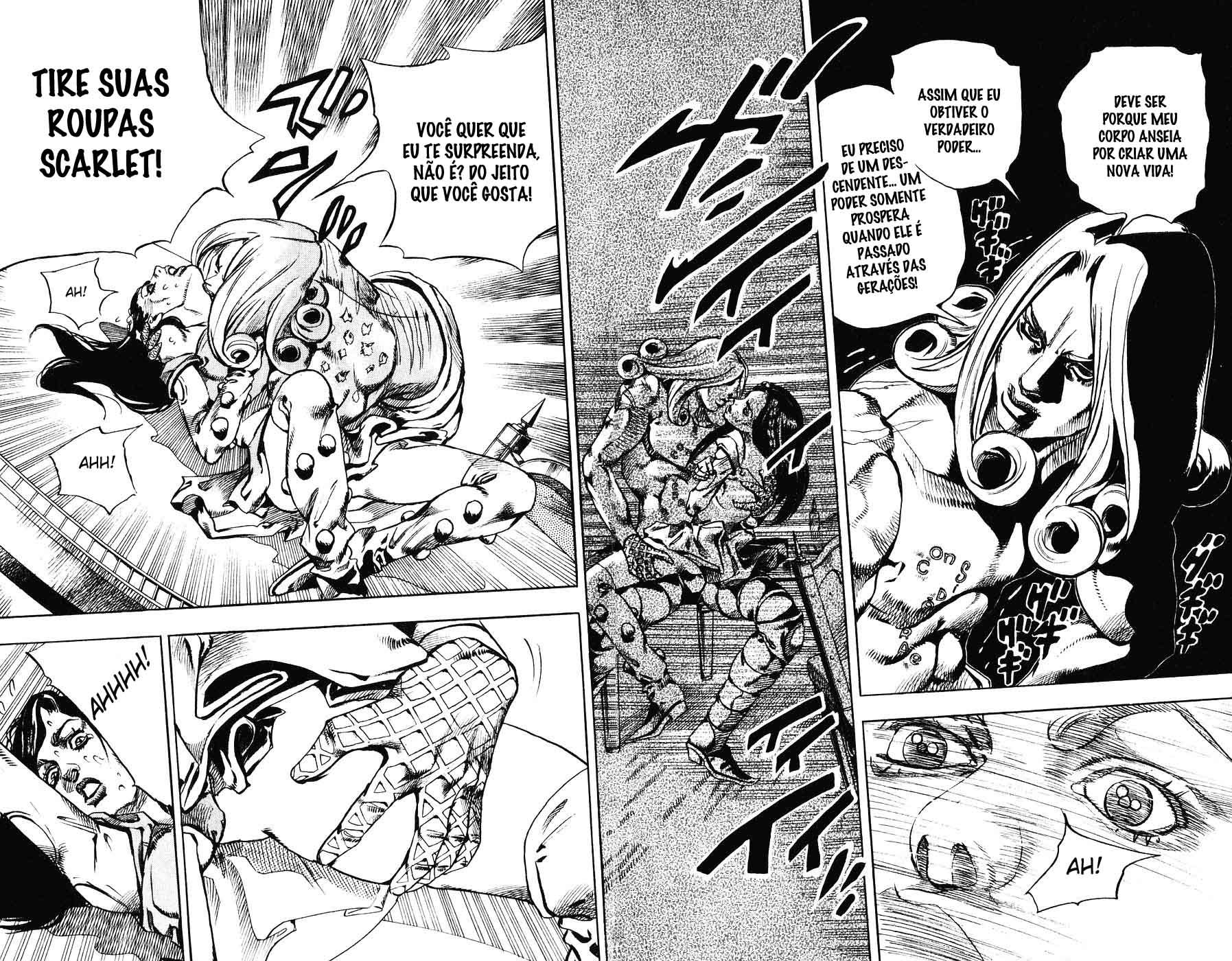 Read JoJo's Bizarre Adventure Part 7  Steel Ball Run PT-BR Manga Online