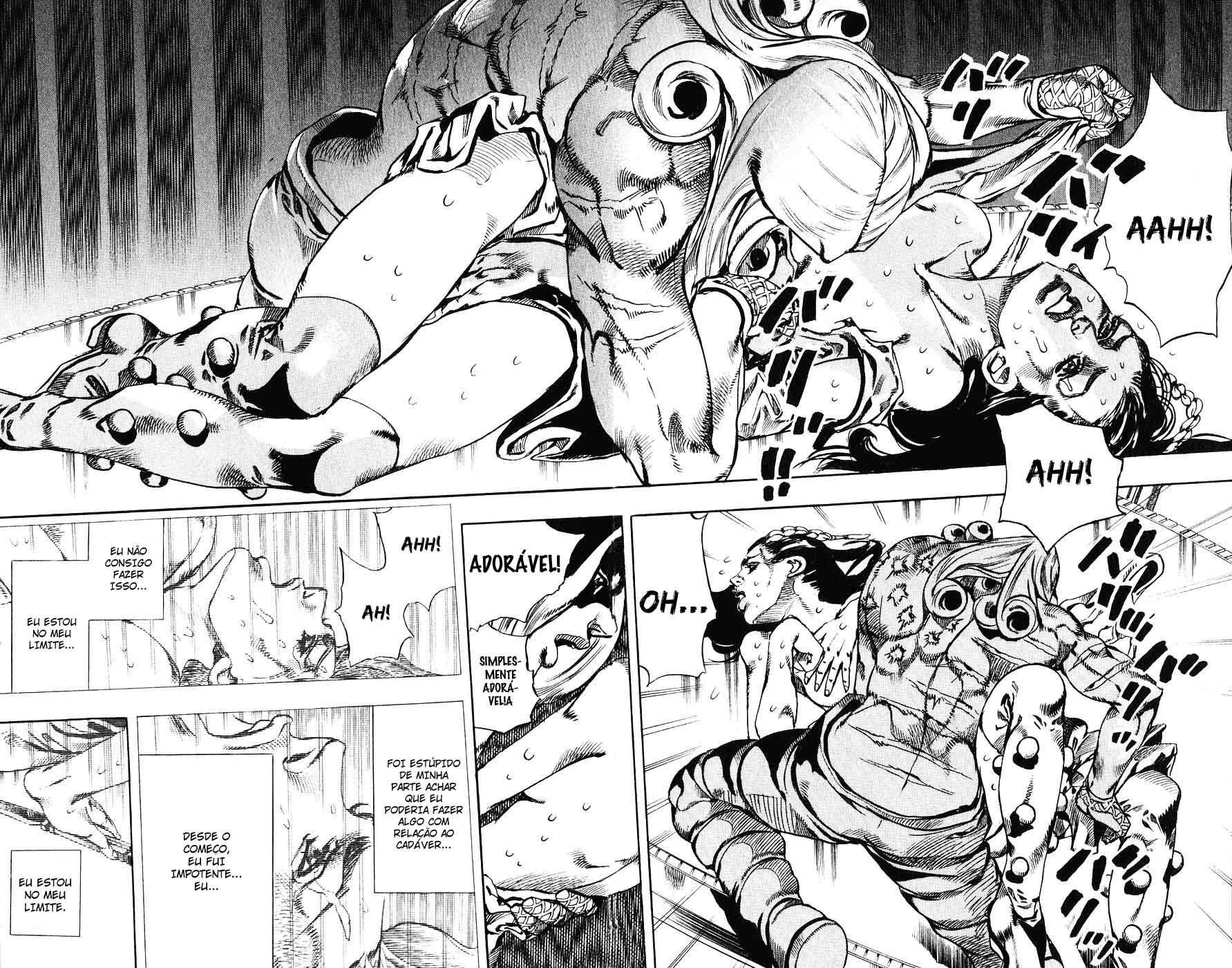 Read JoJo's Bizarre Adventure Part 7  Steel Ball Run PT-BR Manga Online