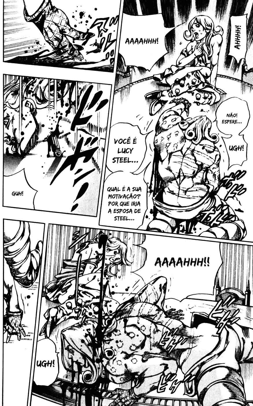 Read JoJo's Bizarre Adventure Part 7  Steel Ball Run PT-BR Manga Online