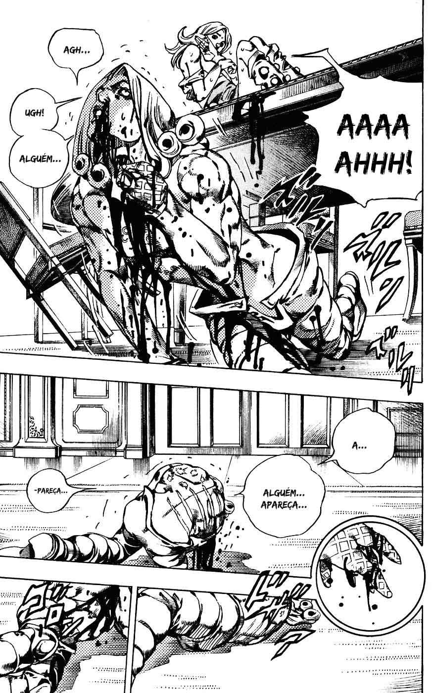 Read JoJo's Bizarre Adventure Part 7  Steel Ball Run PT-BR Manga Online