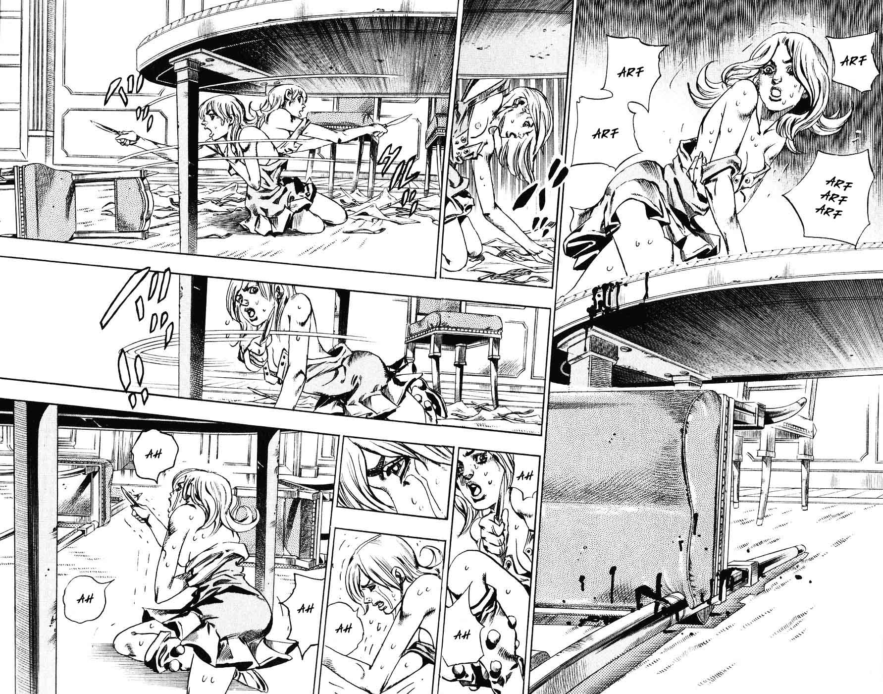 Read JoJo's Bizarre Adventure Part 7  Steel Ball Run PT-BR Manga Online