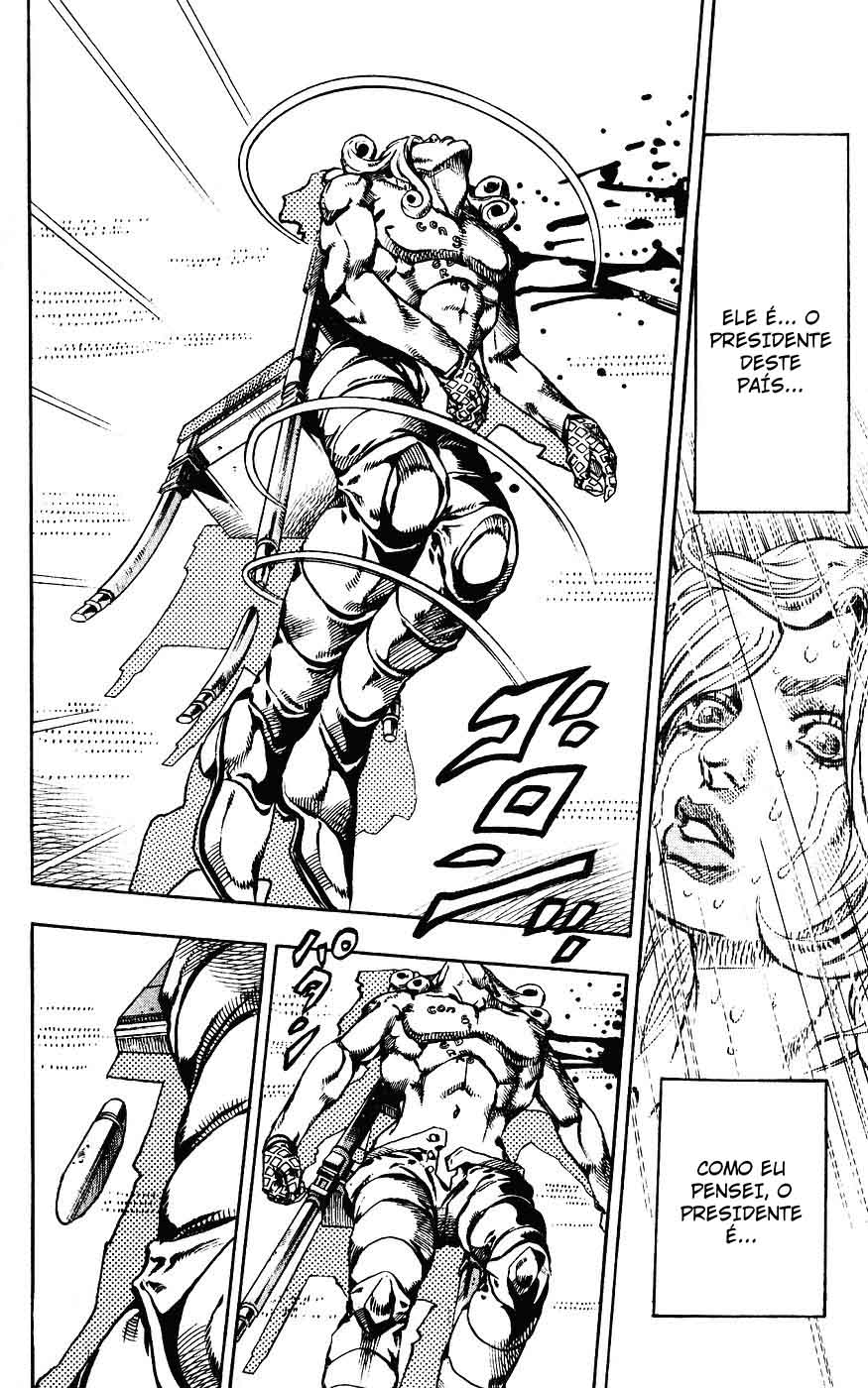 Read JoJo's Bizarre Adventure Part 7  Steel Ball Run PT-BR Manga Online