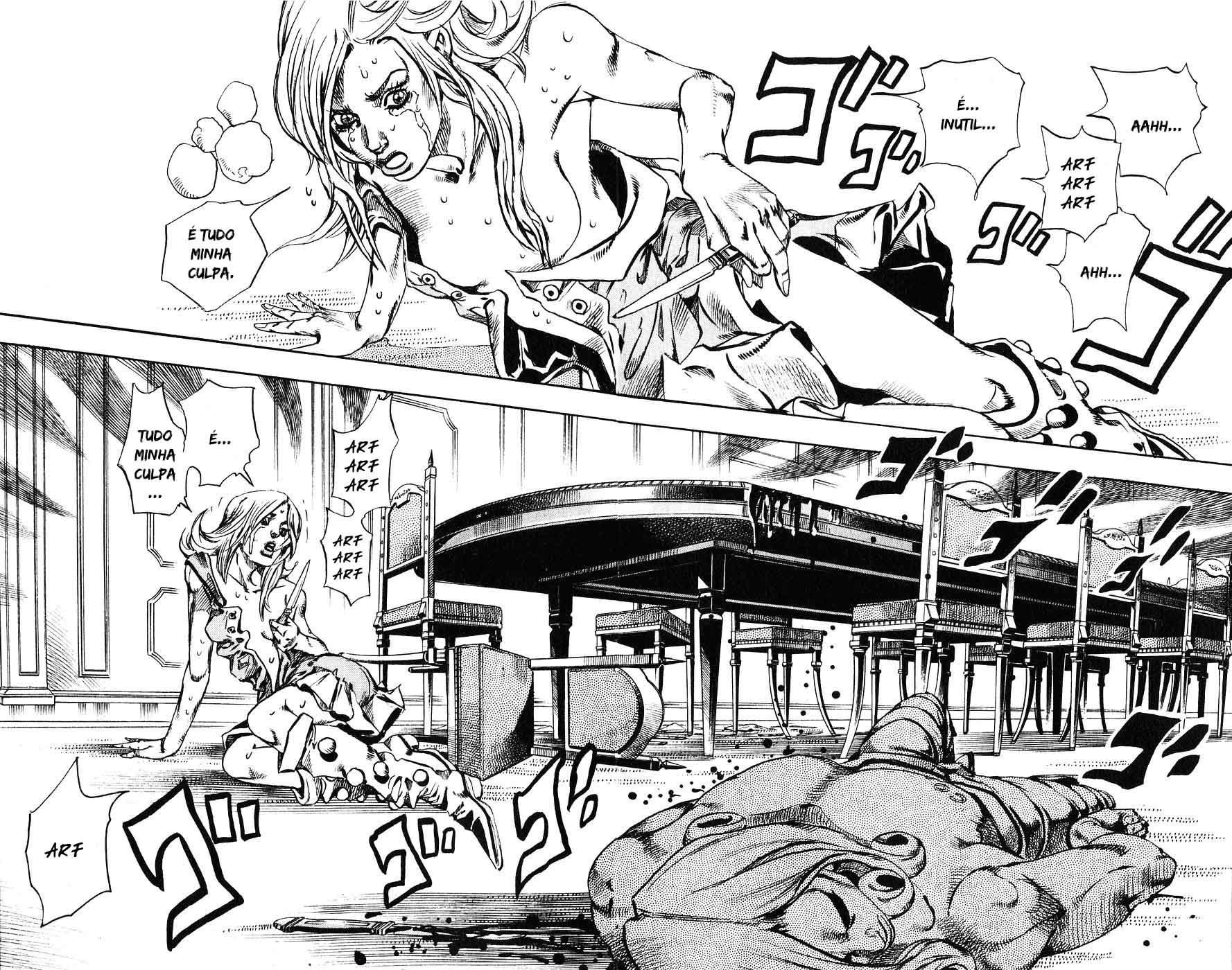 Read JoJo's Bizarre Adventure Part 7  Steel Ball Run PT-BR Manga Online