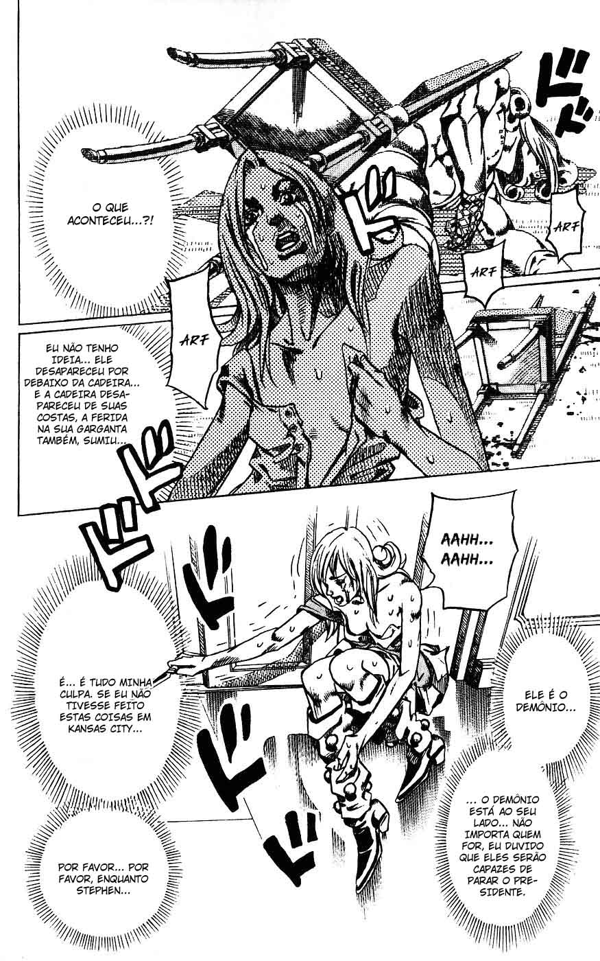Read JoJo's Bizarre Adventure Part 7  Steel Ball Run PT-BR Manga Online