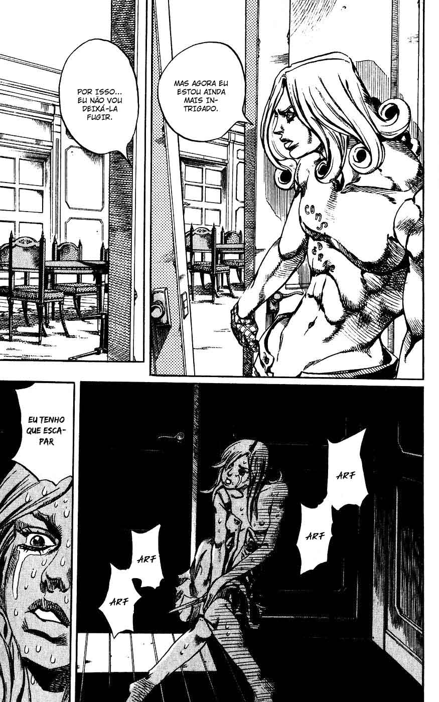Read JoJo's Bizarre Adventure Part 7  Steel Ball Run PT-BR Manga Online