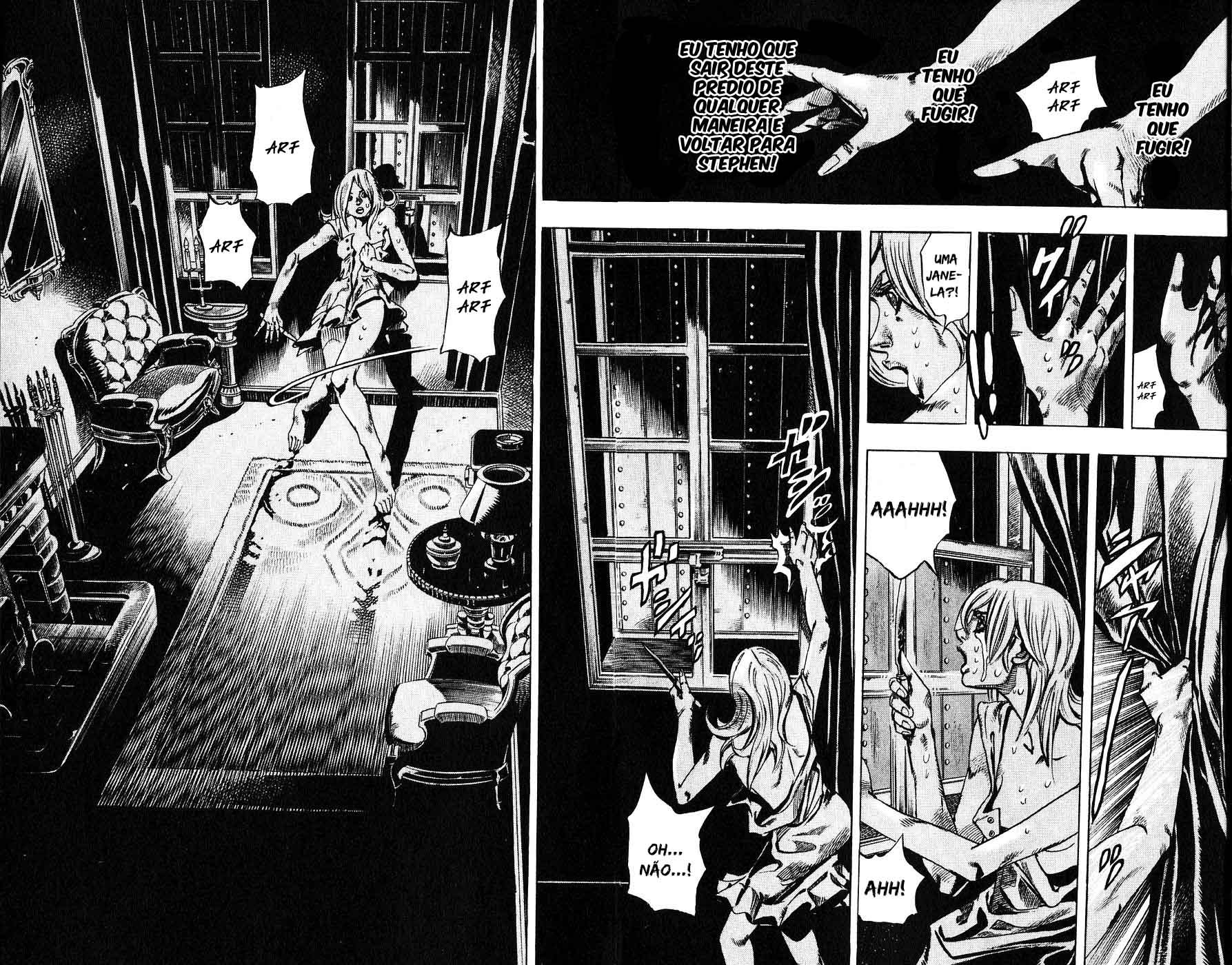Read JoJo's Bizarre Adventure Part 7  Steel Ball Run PT-BR Manga Online