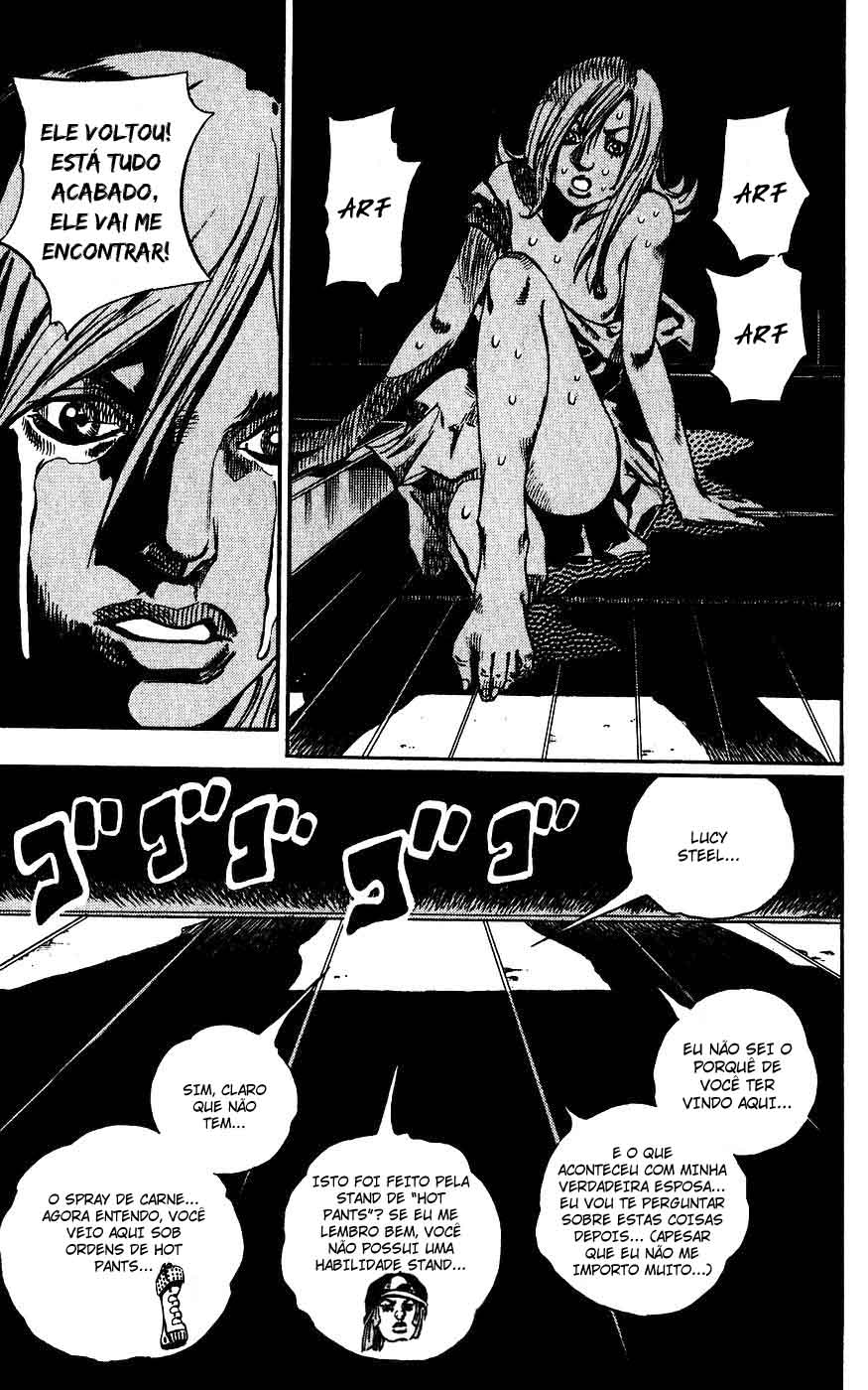 Read JoJo's Bizarre Adventure Part 7  Steel Ball Run PT-BR Manga Online