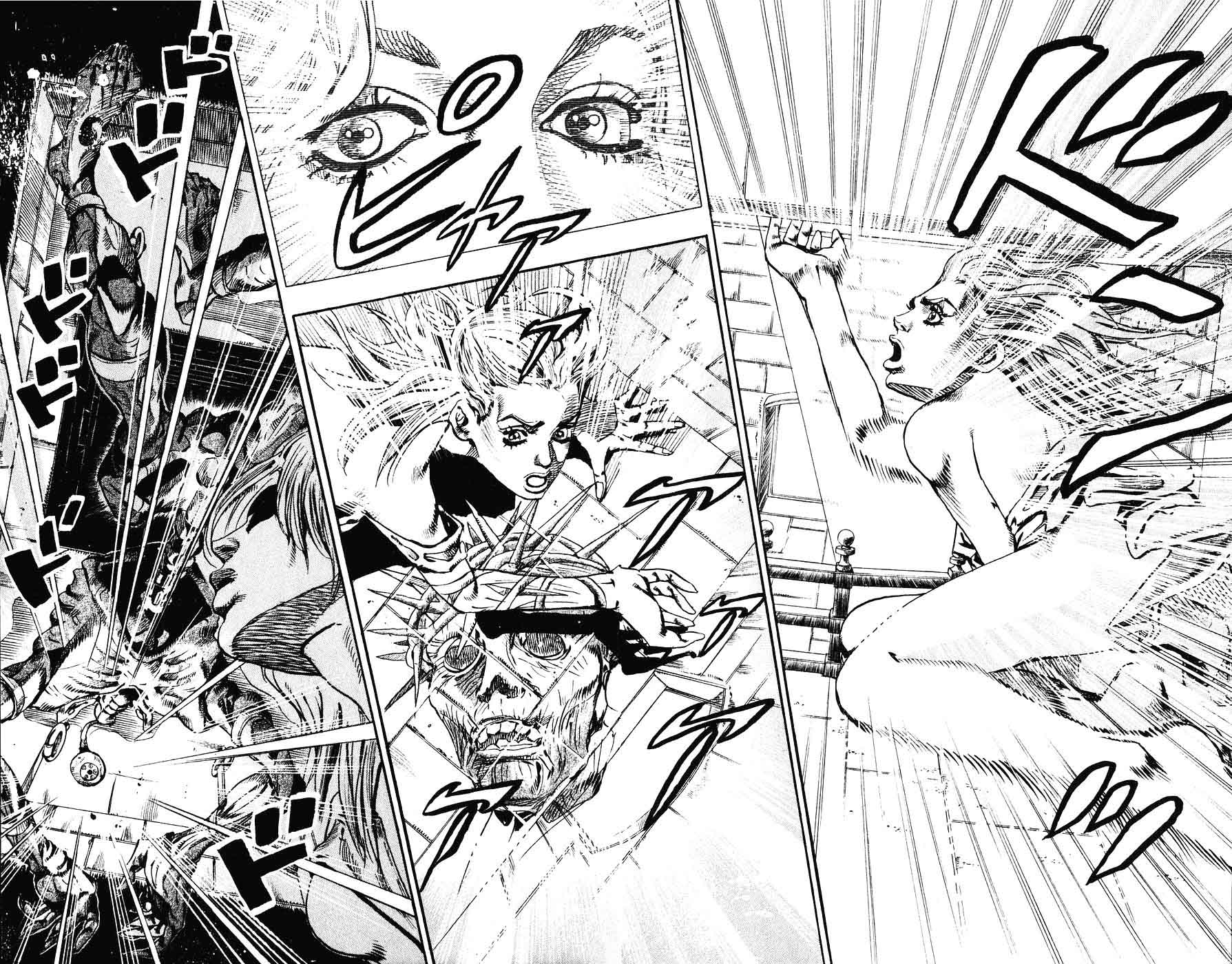 Read JoJo's Bizarre Adventure Part 7  Steel Ball Run PT-BR Manga Online