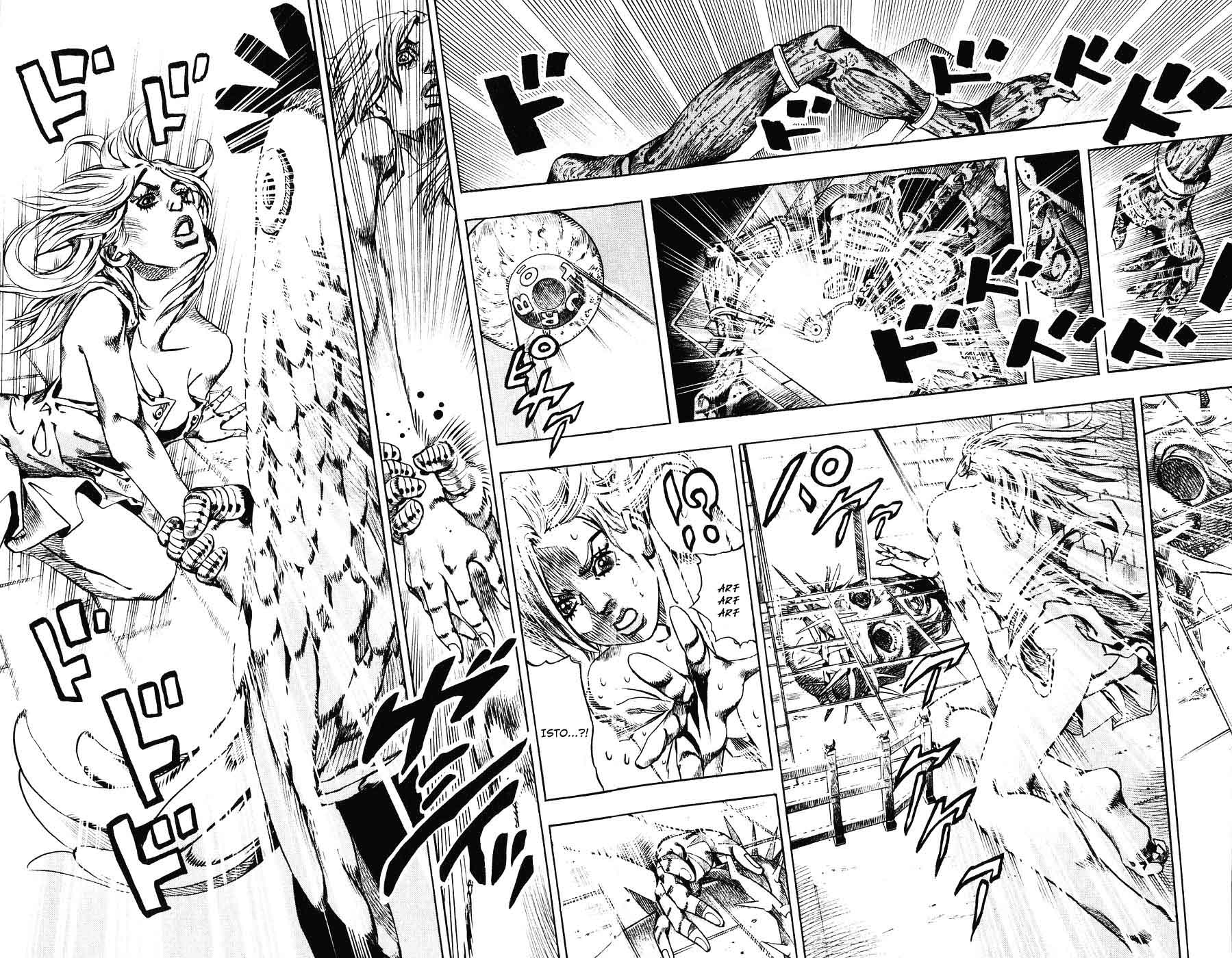 Read JoJo's Bizarre Adventure Part 7  Steel Ball Run PT-BR Manga Online