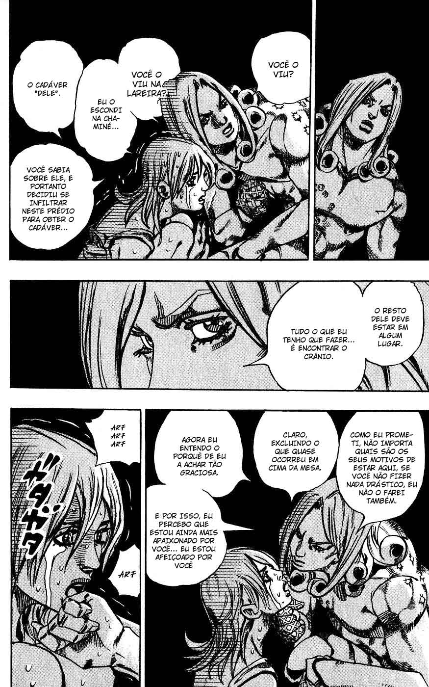 Read JoJo's Bizarre Adventure Part 7  Steel Ball Run PT-BR Manga Online