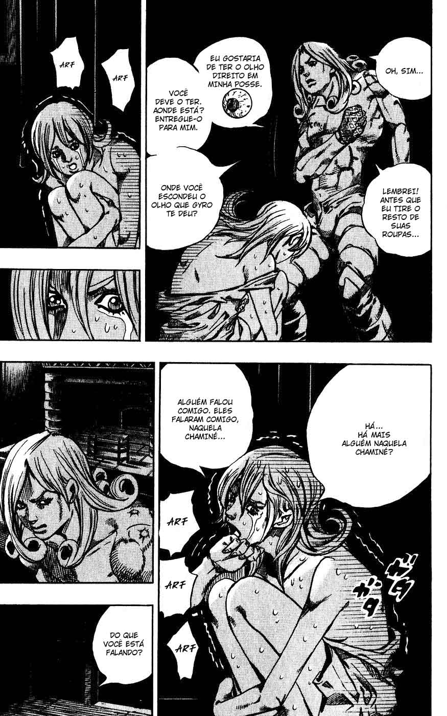 Read JoJo's Bizarre Adventure Part 7  Steel Ball Run PT-BR Manga Online