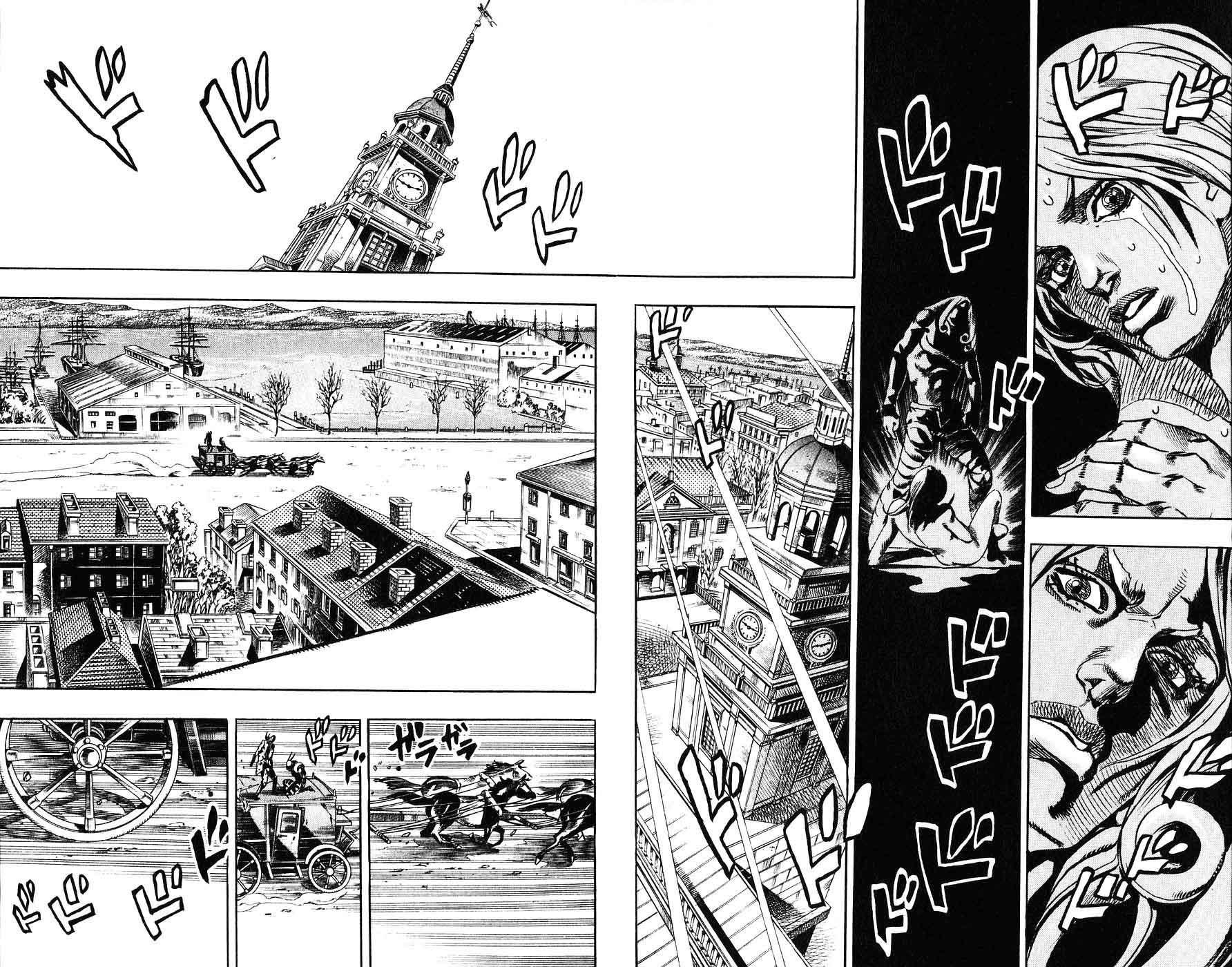 Read JoJo's Bizarre Adventure Part 7  Steel Ball Run PT-BR Manga Online