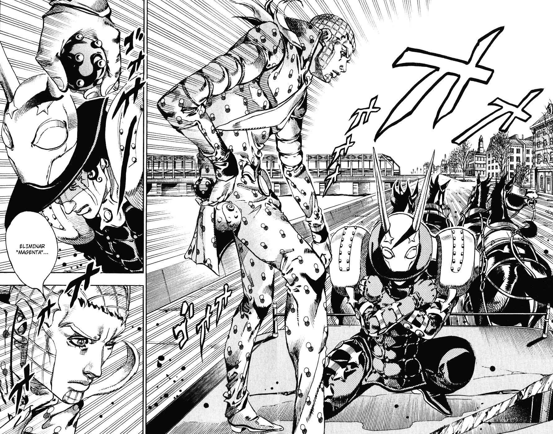 Read JoJo's Bizarre Adventure Part 7  Steel Ball Run PT-BR Manga Online
