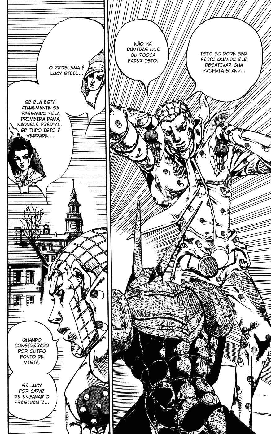 Read JoJo's Bizarre Adventure Part 7  Steel Ball Run PT-BR Manga Online