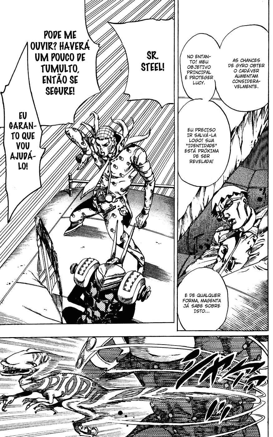 Read JoJo's Bizarre Adventure Part 7  Steel Ball Run PT-BR Manga Online