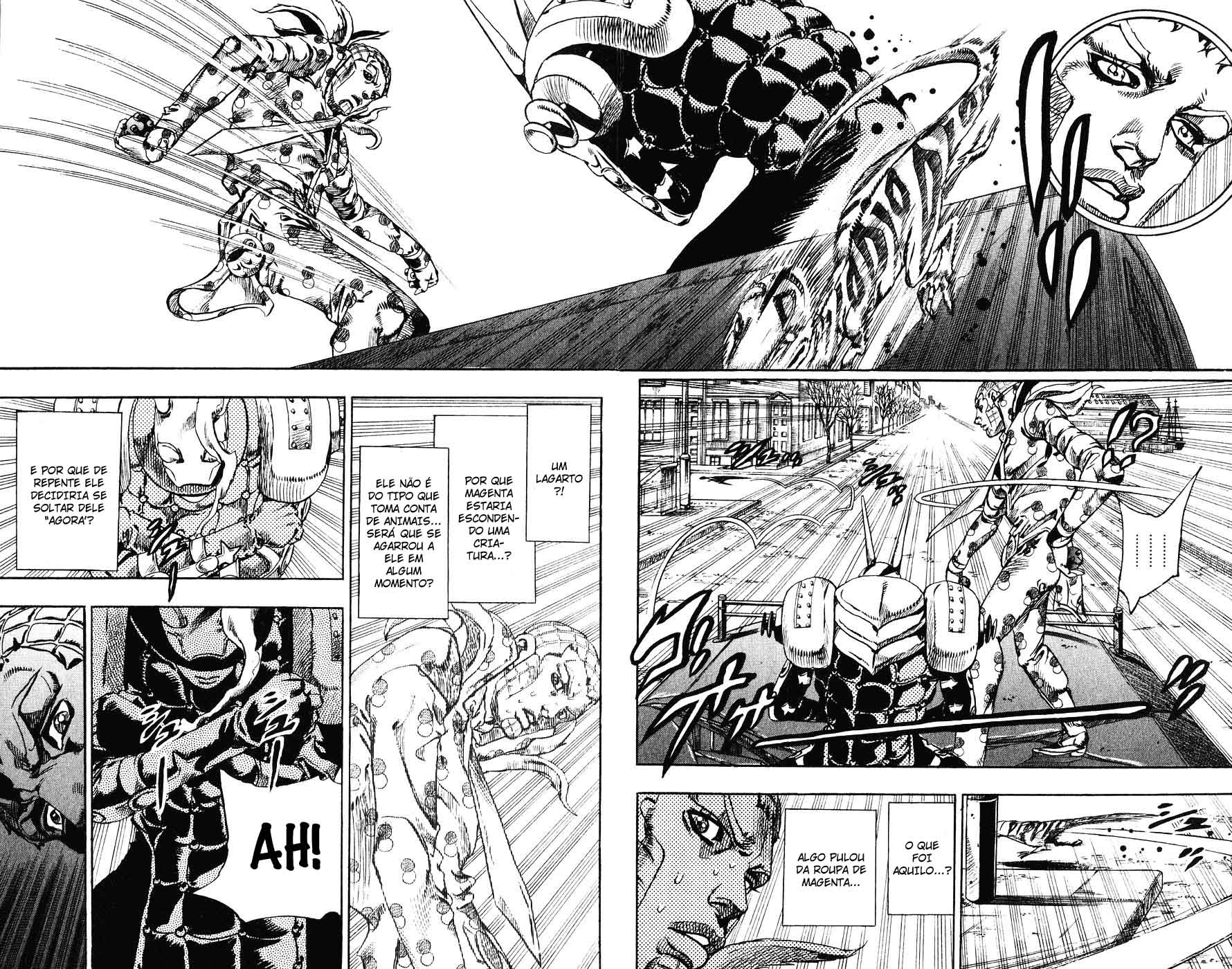 Read JoJo's Bizarre Adventure Part 7  Steel Ball Run PT-BR Manga Online