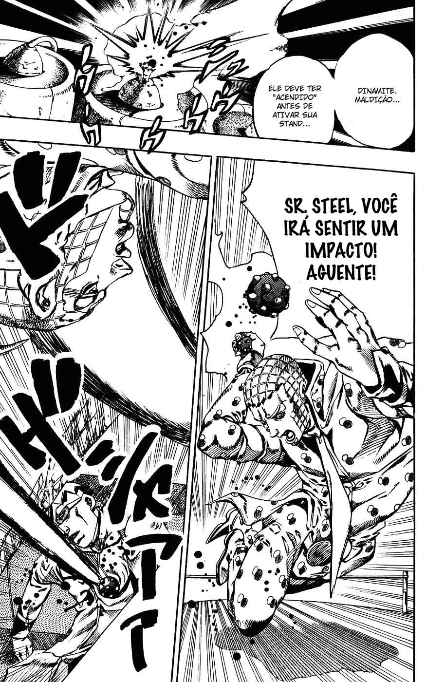 Read JoJo's Bizarre Adventure Part 7  Steel Ball Run PT-BR Manga Online