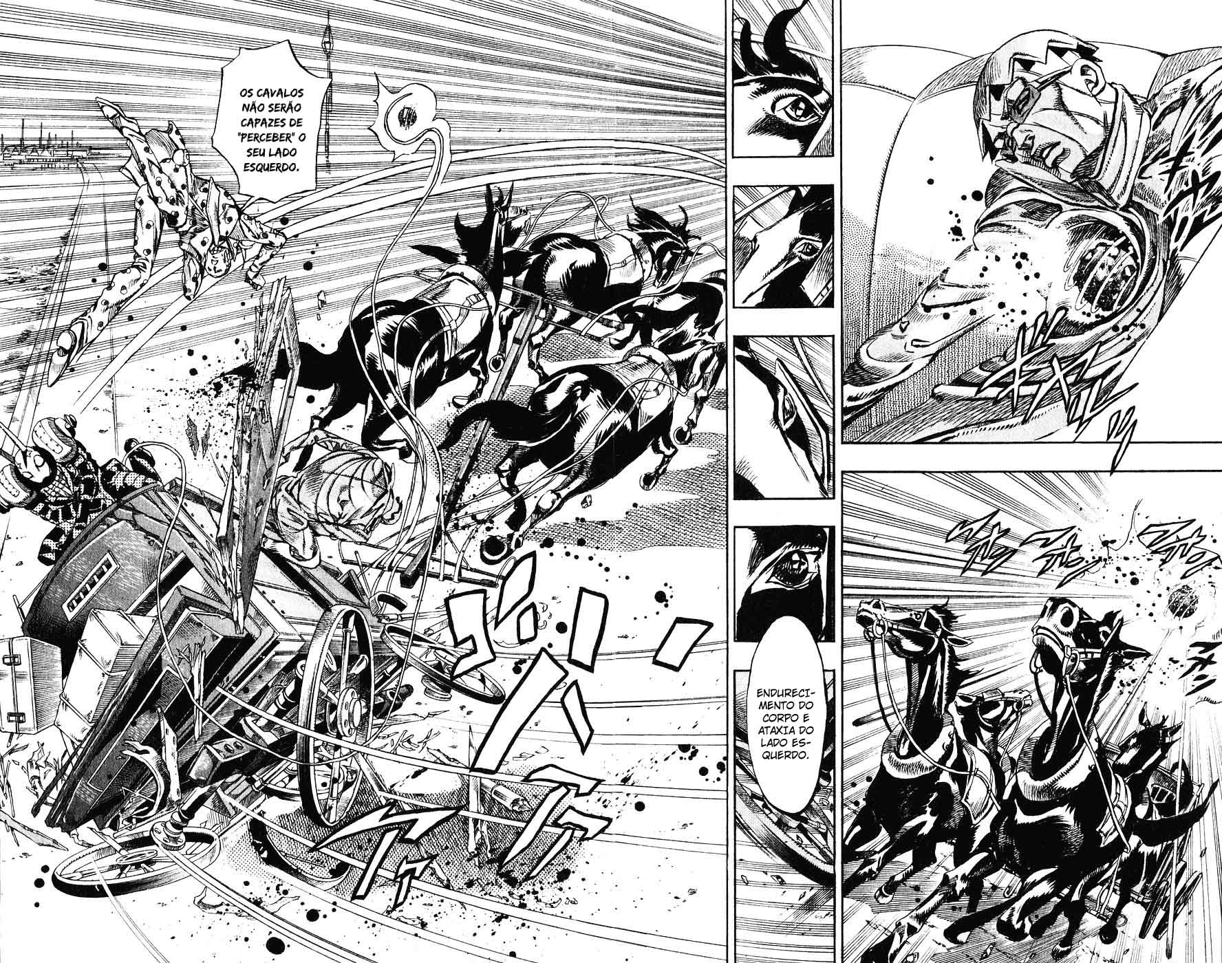Read JoJo's Bizarre Adventure Part 7  Steel Ball Run PT-BR Manga Online