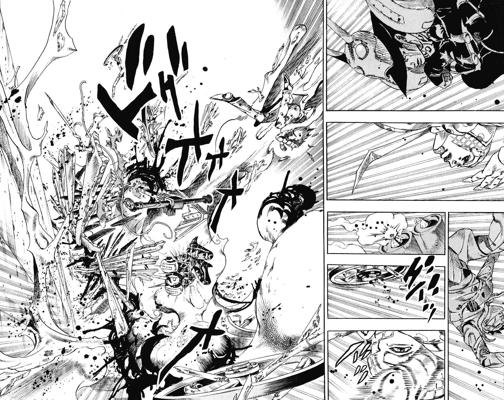 Read JoJo's Bizarre Adventure Part 7  Steel Ball Run PT-BR Manga Online