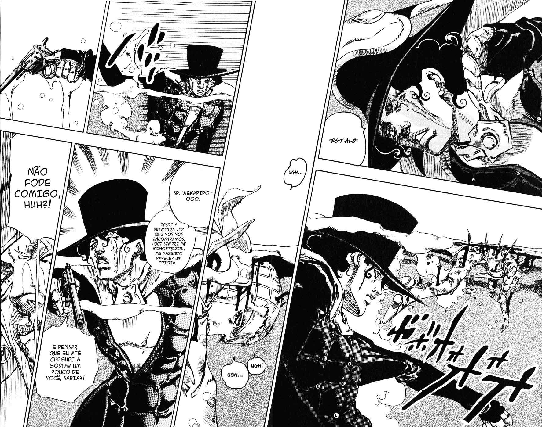 Read JoJo's Bizarre Adventure Part 7  Steel Ball Run PT-BR Manga Online