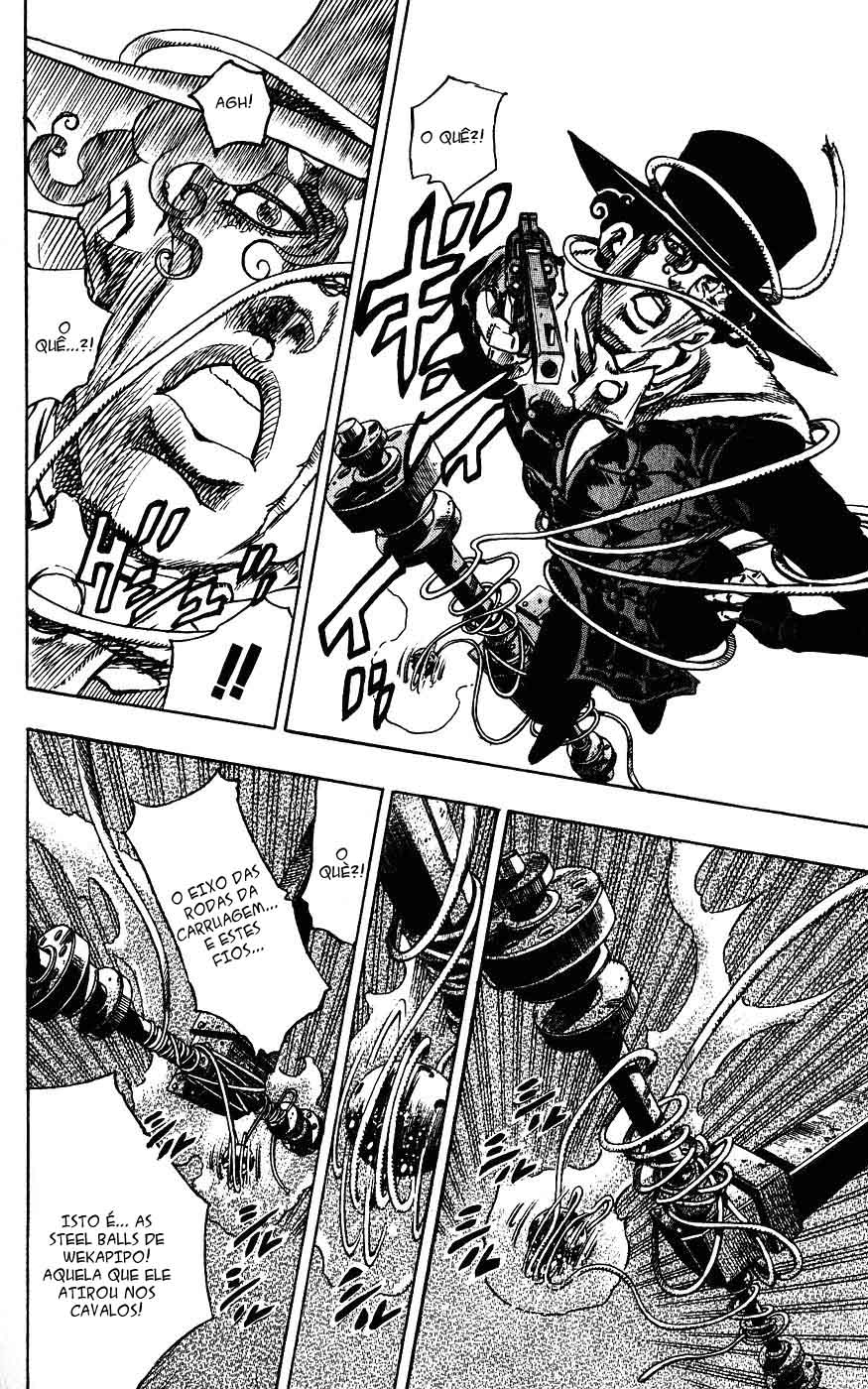 Read JoJo's Bizarre Adventure Part 7  Steel Ball Run PT-BR Manga Online