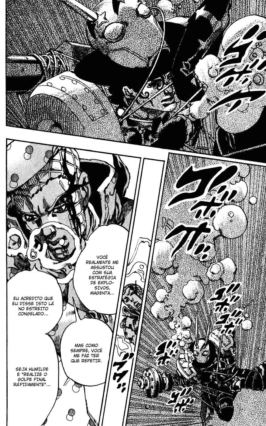Read JoJo's Bizarre Adventure Part 7  Steel Ball Run PT-BR Manga Online