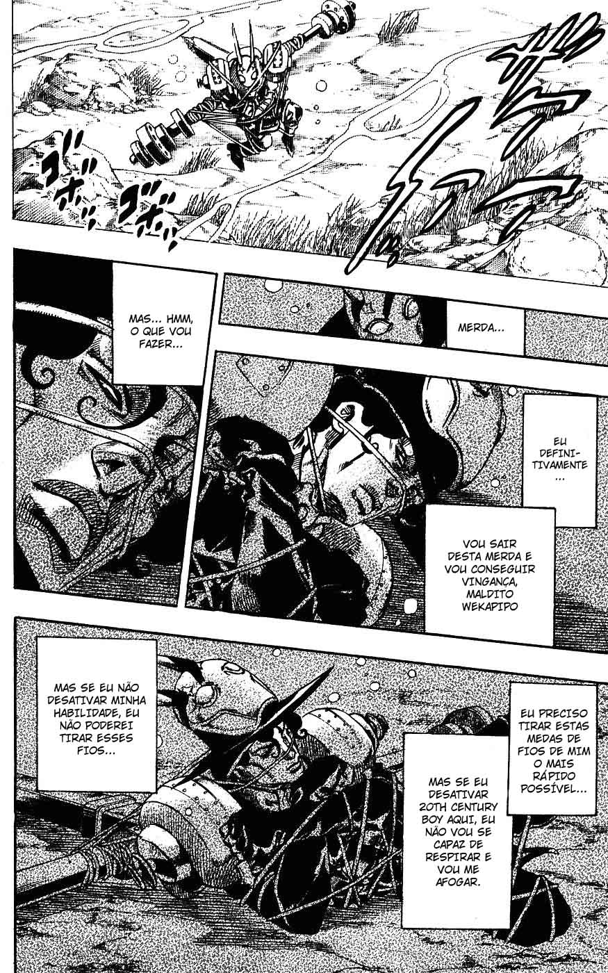 Read JoJo's Bizarre Adventure Part 7  Steel Ball Run PT-BR Manga Online