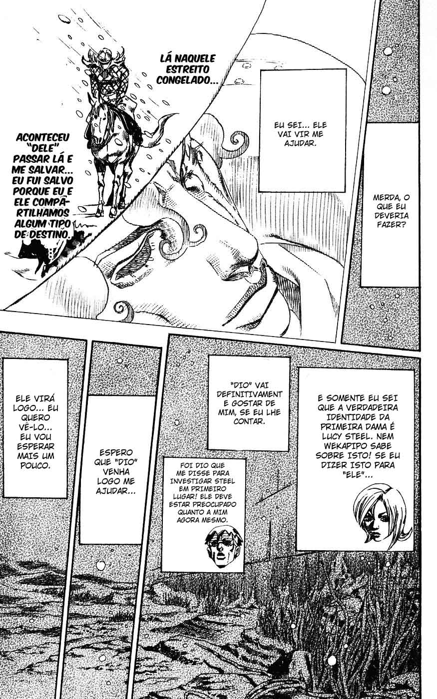 Read JoJo's Bizarre Adventure Part 7  Steel Ball Run PT-BR Manga Online
