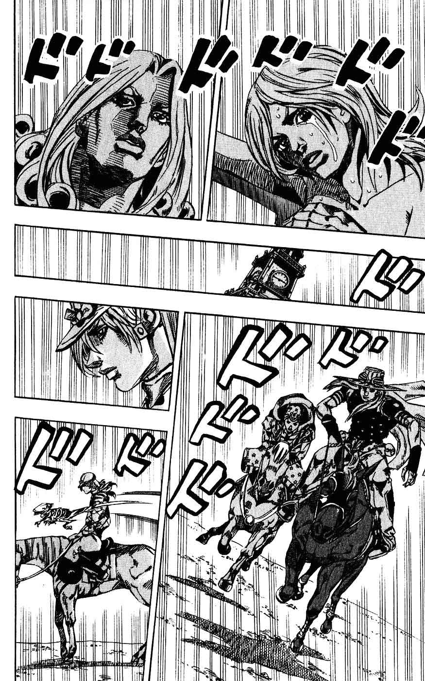 Read JoJo's Bizarre Adventure Part 7  Steel Ball Run PT-BR Manga Online