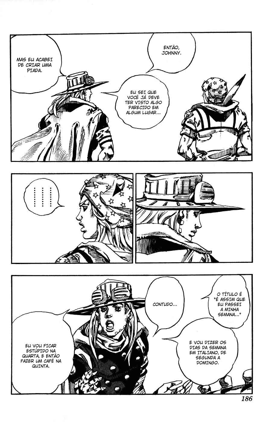 Read JoJo's Bizarre Adventure Part 7  Steel Ball Run PT-BR Manga Online