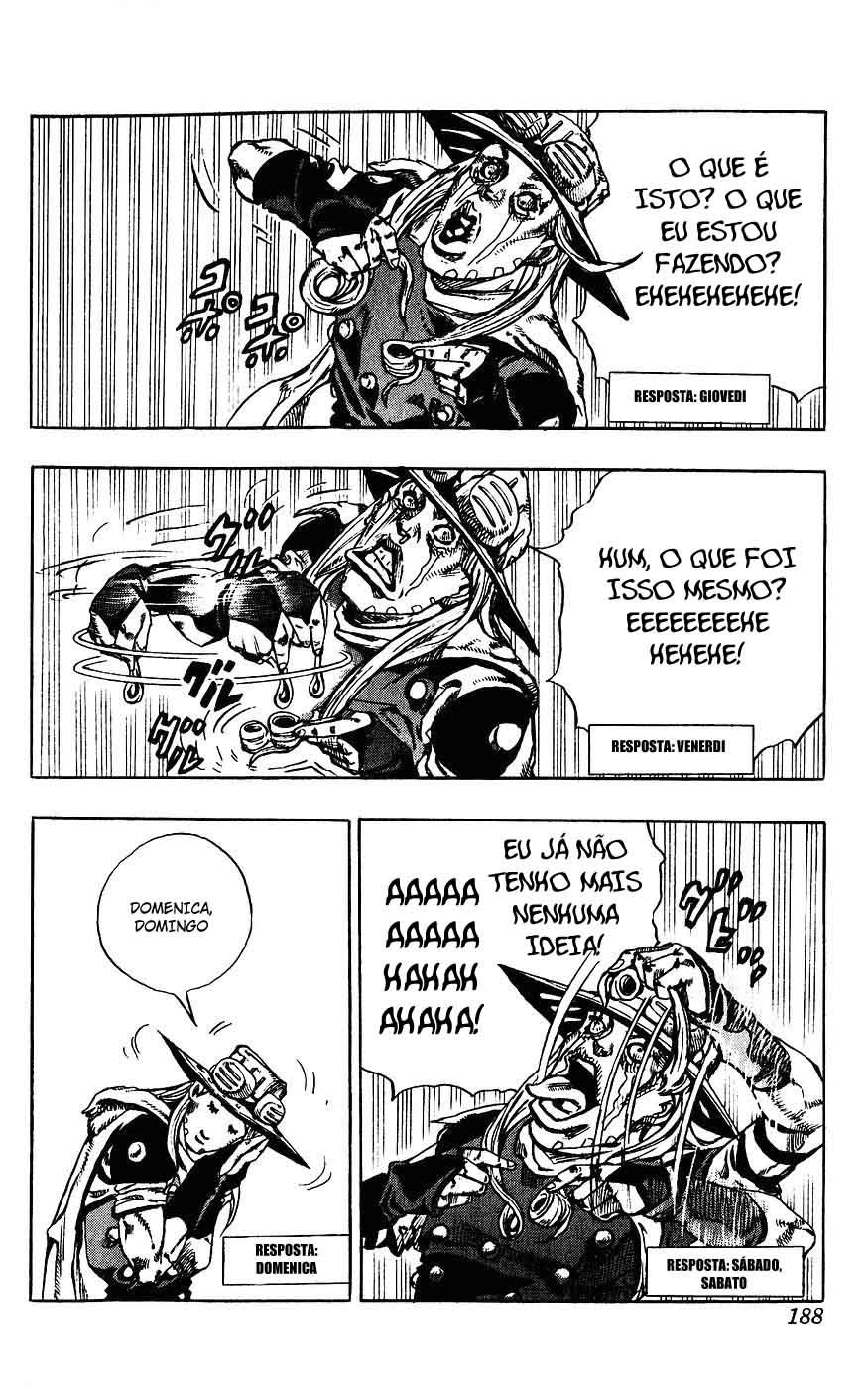 Read JoJo's Bizarre Adventure Part 7  Steel Ball Run PT-BR Manga Online