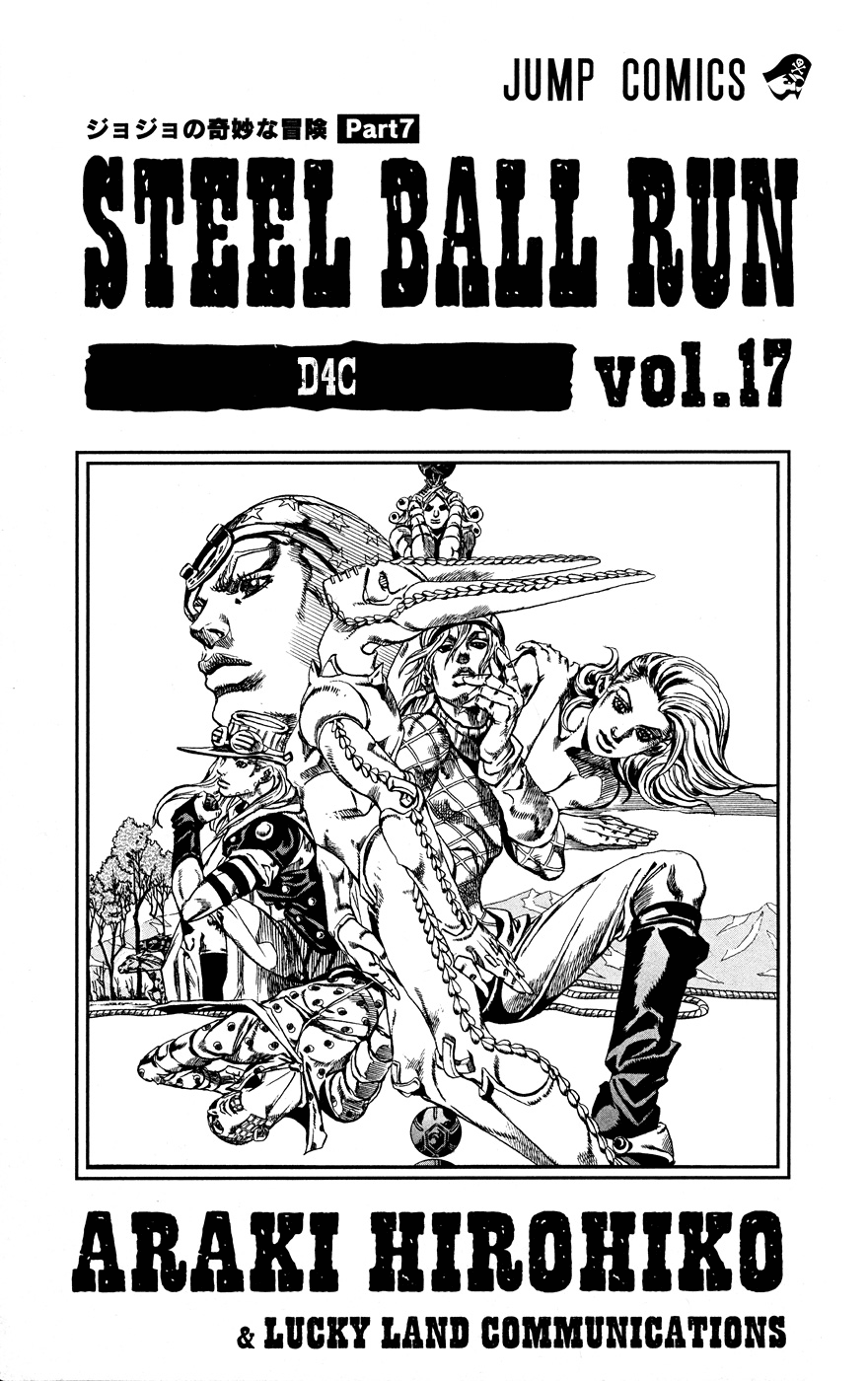 Read JoJo's Bizarre Adventure Part 7  Steel Ball Run PT-BR Manga Online