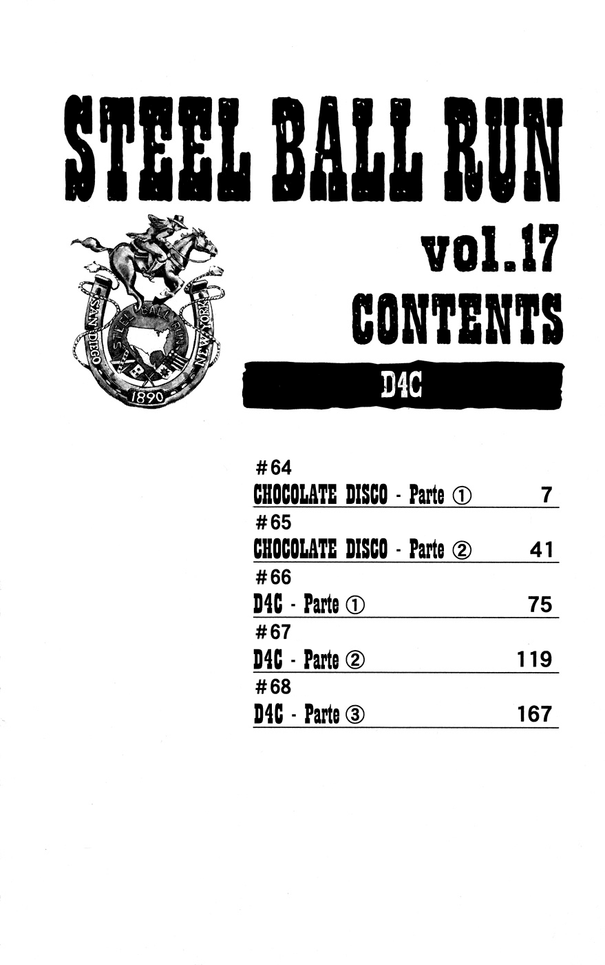 Read JoJo's Bizarre Adventure Part 7  Steel Ball Run PT-BR Manga Online