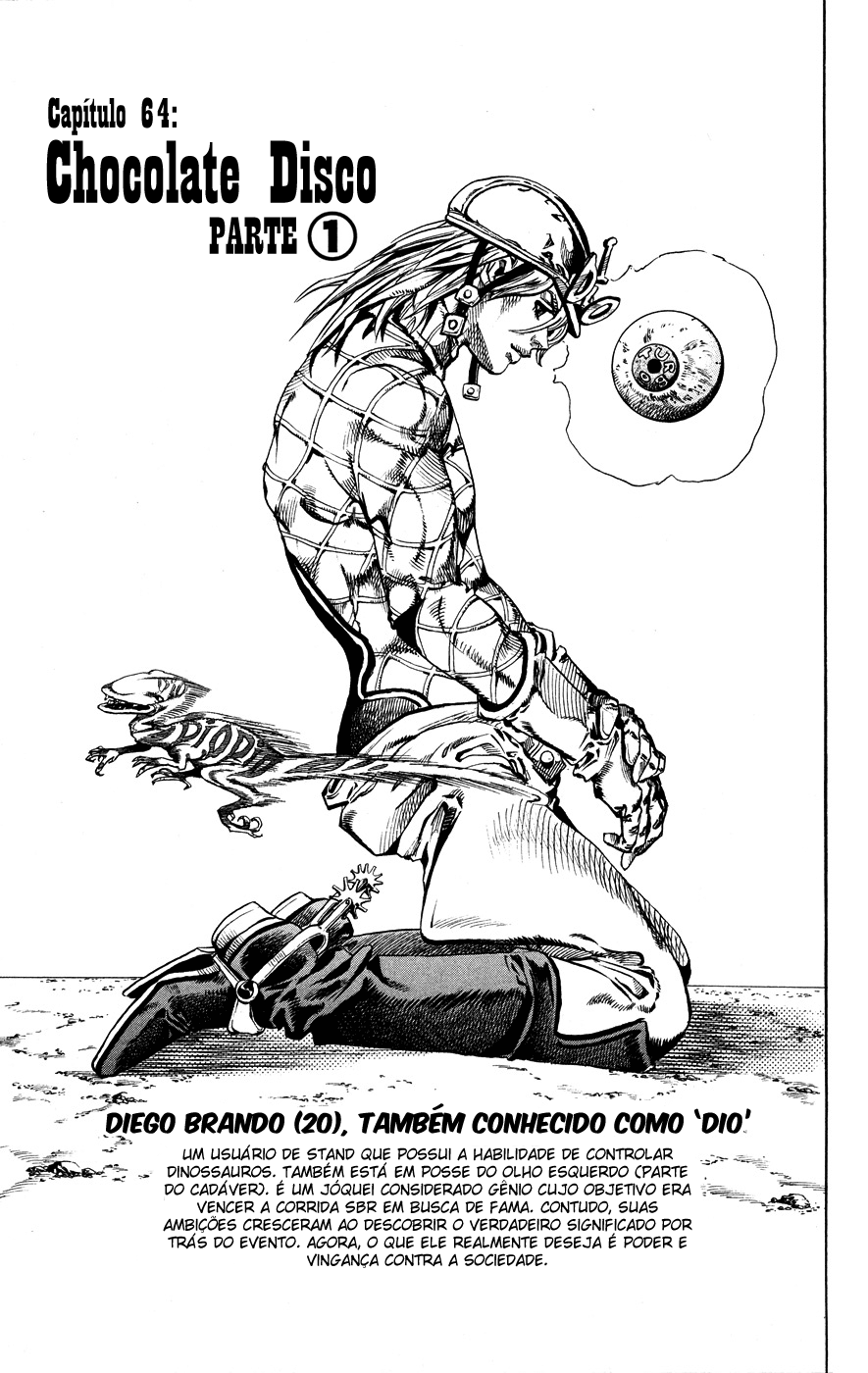 Read JoJo's Bizarre Adventure Part 7  Steel Ball Run PT-BR Manga Online