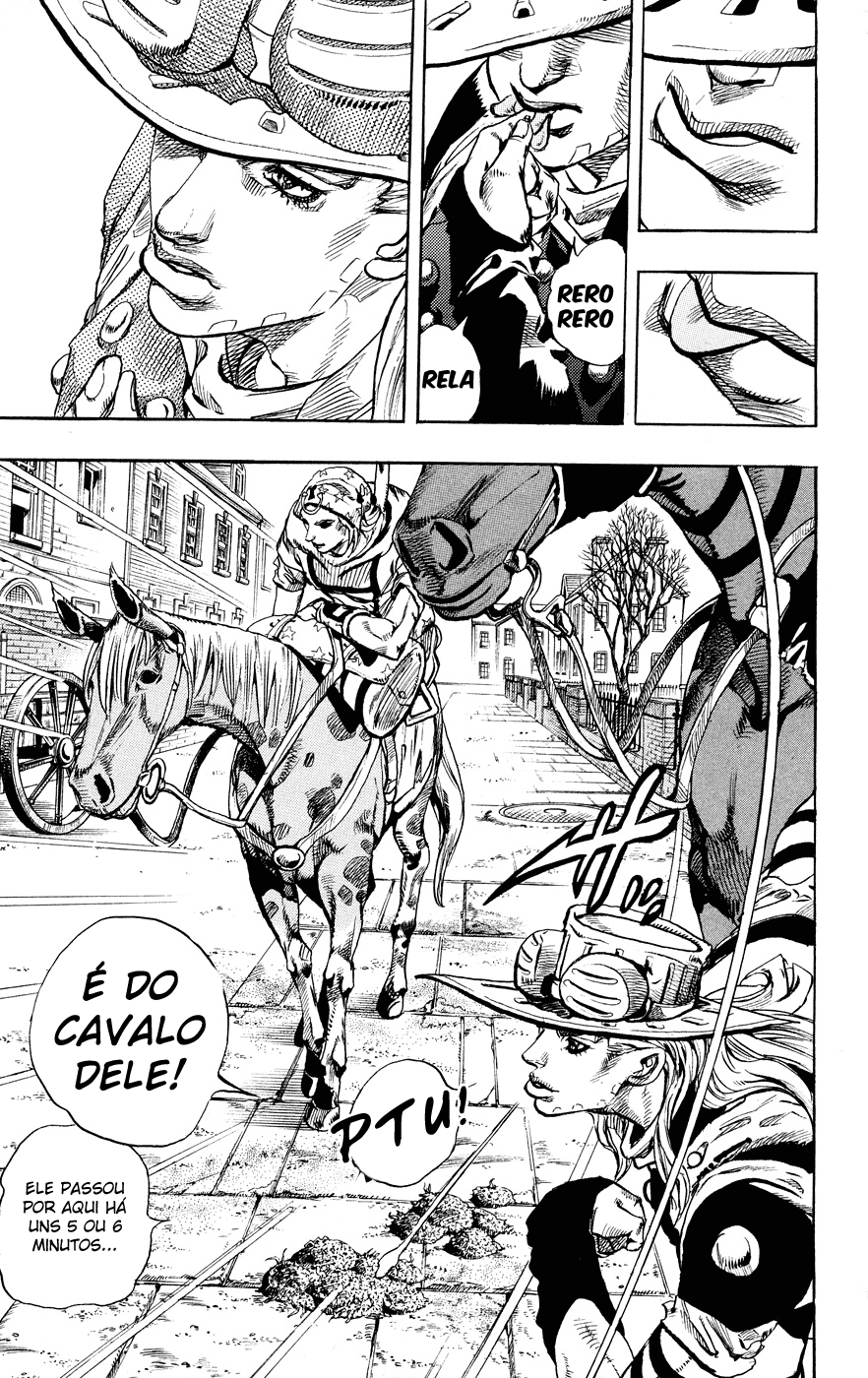 Read JoJo's Bizarre Adventure Part 7  Steel Ball Run PT-BR Manga Online