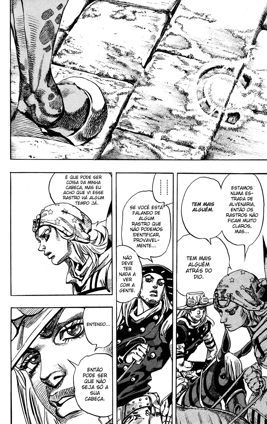 Read JoJo's Bizarre Adventure Part 7  Steel Ball Run PT-BR Manga Online